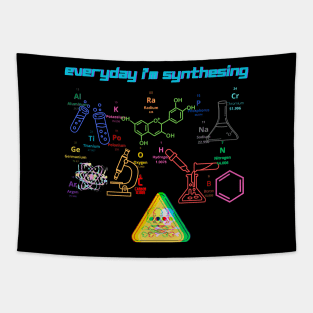 trust me i'm chemist, Chemistry gift present ideas Tapestry