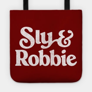 Sly & Robbie /// Reggae Lover Gift Tote