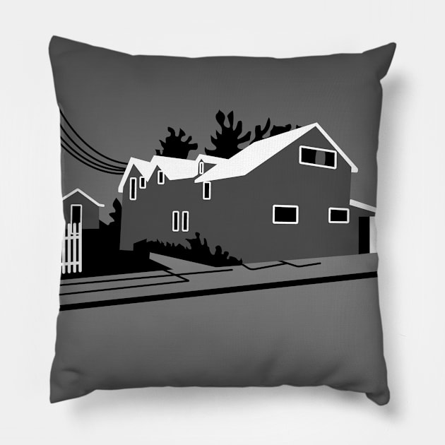 CNTRL - Visit Ordinary (recreation) Pillow by DEADBUNNEH