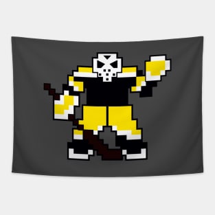 Boston Bruins Goalie Tapestry