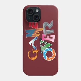 GaMe OvEr Phone Case