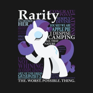 Many Words of Rarity T-Shirt