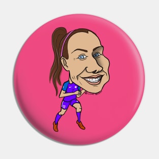 Alex Morgan Pin