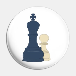 Checkmate colored no words Pin