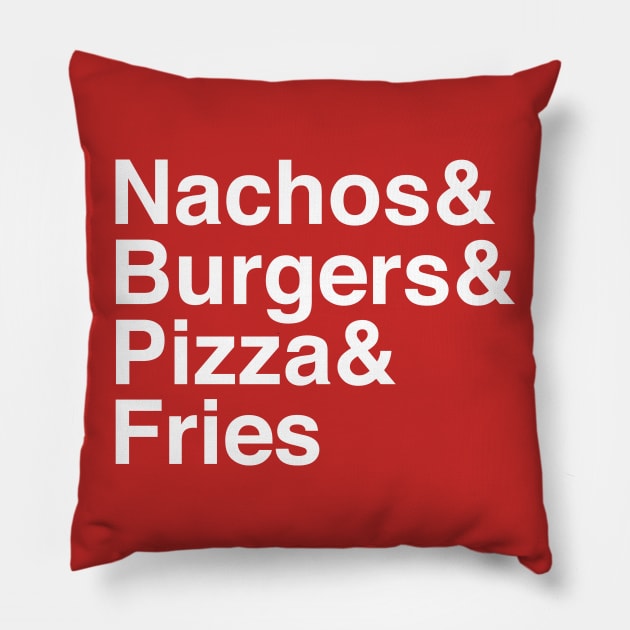 Square Meal Pillow by machmigo