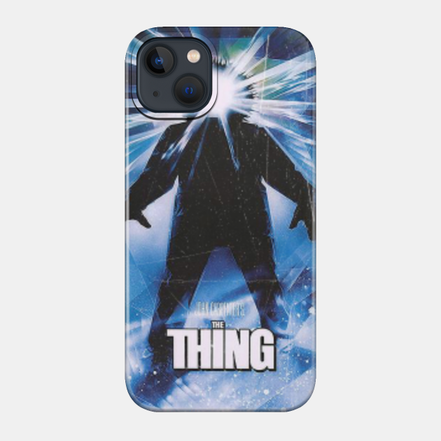 The Thing Movie Poster Retro Film Vintage - The Thing Movie - Phone Case
