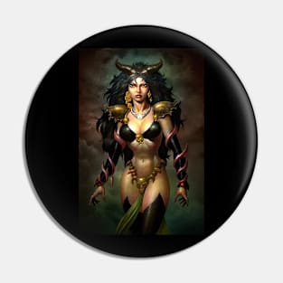 Demona Pin