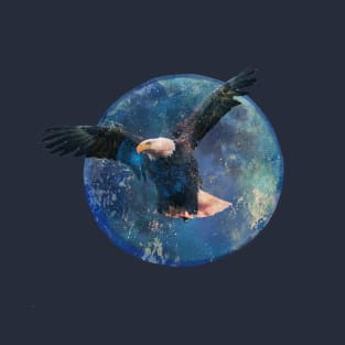 Eagle Moon of Freedom T-Shirt