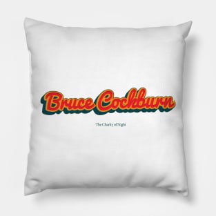 Bruce Cockburn Pillow