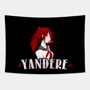 yandere simulator (Wanted) Tapestry