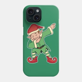 Cute Dabbing Elf Cartoon Phone Case