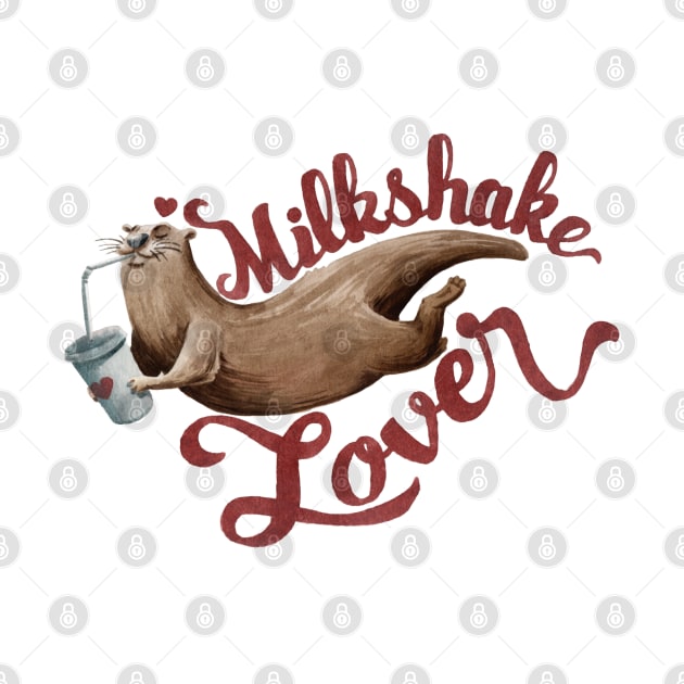 Milkshake Lover by Studio Mootant