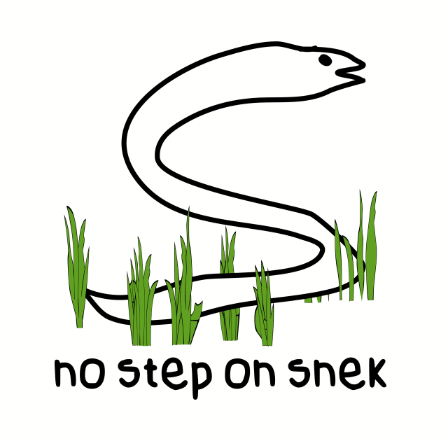 No step on snek by Riel