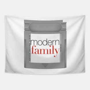 Modern Family Game Cartridge Tapestry