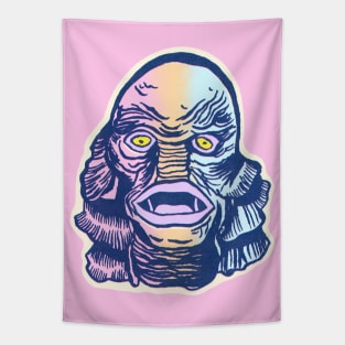 Cutie Creature by Bad Taste Forever Tapestry