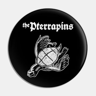 The Pterrapins (white variation) Pin