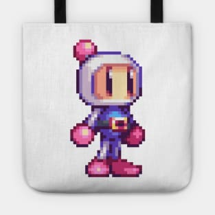 Bomberman Custom Sprite Tote