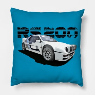 Ford RS200 Group B (light) Pillow