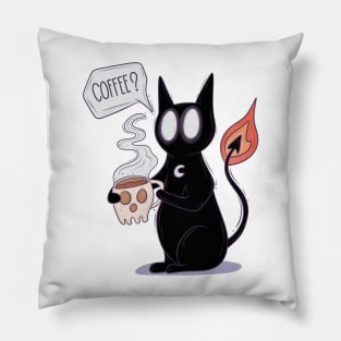 Coffee? Pillow