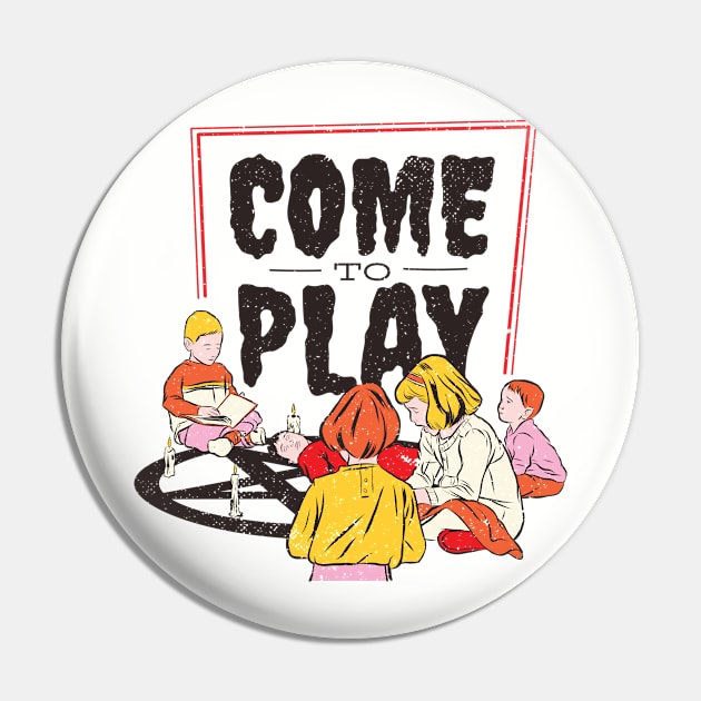 Come To Play Ouija Funny Childrens Book Parody Pin by Visual Vibes