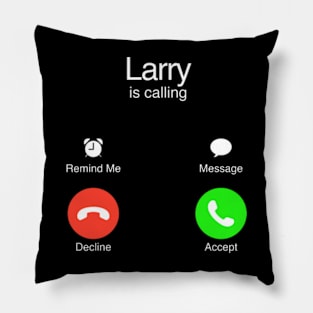 Impractical Jokers - Larry is Calling Pillow