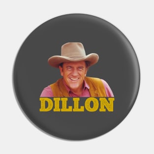 Mat Dillon - Gunsmoke - James Arness -  Tv Western Pin