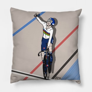 M. Fidanza Track World Champion (Roubaix2021) Pillow