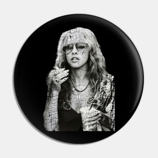 Vintage Stevie nicks old Is my fairy godmother Pin