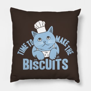 Cat chef Pillow