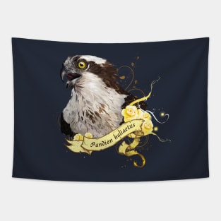 Fishing eagle Tapestry