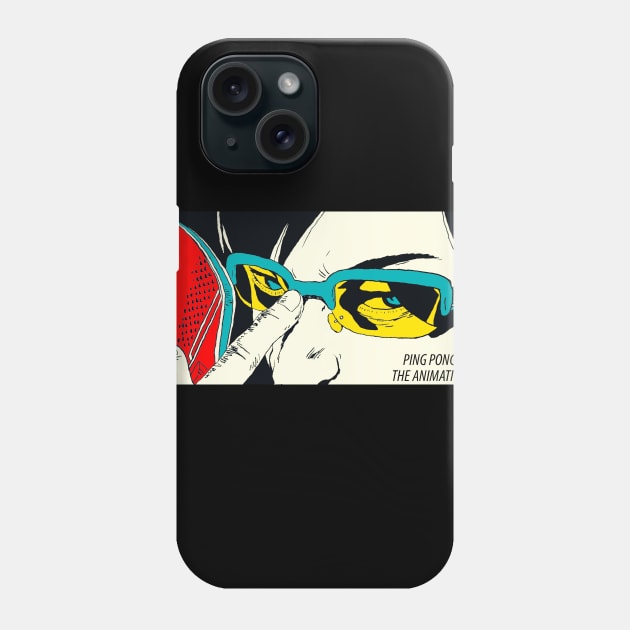 PING PONG the Animation CMYK Phone Case by Truenid