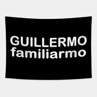 guillermo familiarmo Tapestry