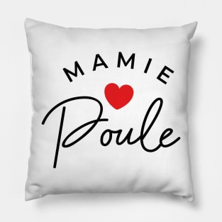 Mamie Poule Pillow