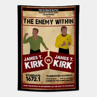 Kirk vs. Kirk Tapestry