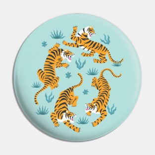 Tora Tiger Pin