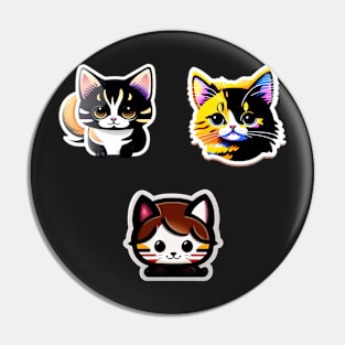 Cute kittens Pin