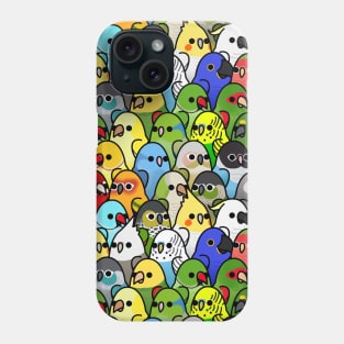 Too Many Birds!™ Bird Squad Classic Phone Case