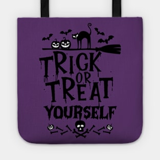 Trick or Treat Yourself Tote