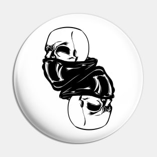 Urban Skull Pin