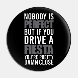 Fiesta Owners Pin