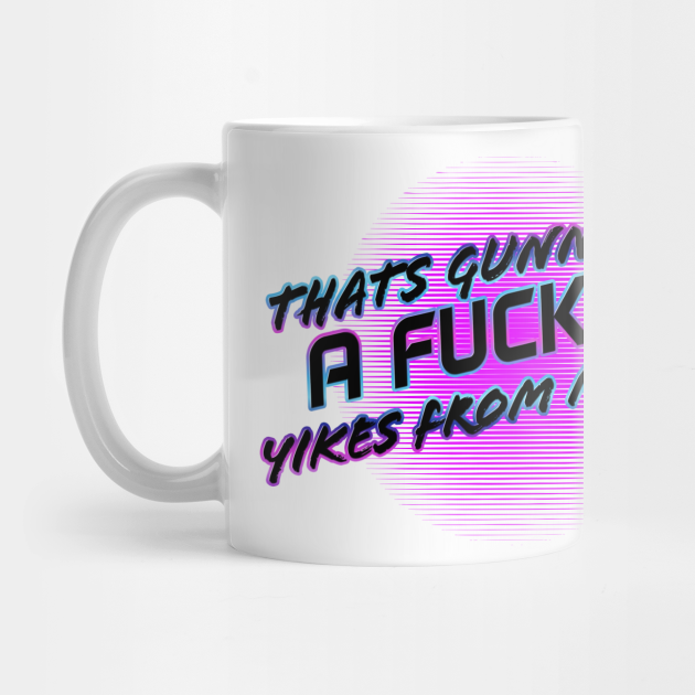 Yikes From Me Bro Yikes Tasse Teepublic De