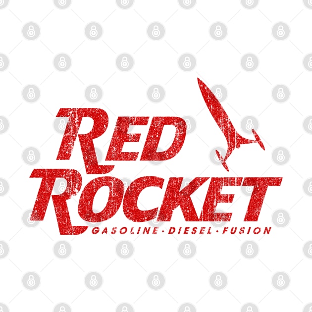 Red Rocket Gasoline Diesel Fusion by huckblade