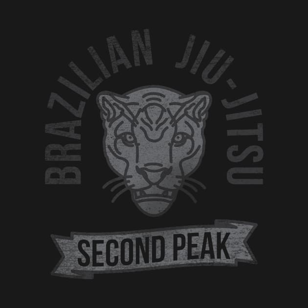 Second Peak BJJ Panther by Kyle O'Briant