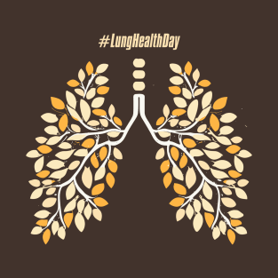 Lung Health Day T-Shirt