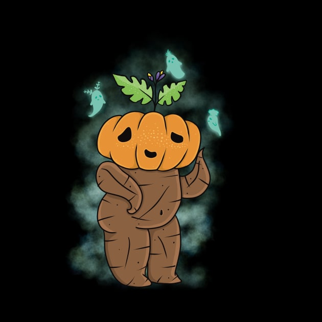 Sassy pumpkinhead by Marrizo's Curios