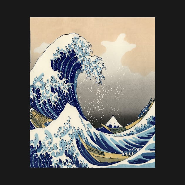 The Great Wave off Kanagawa by soufyane