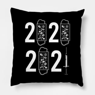 2020 Vs. 2021 Pillow