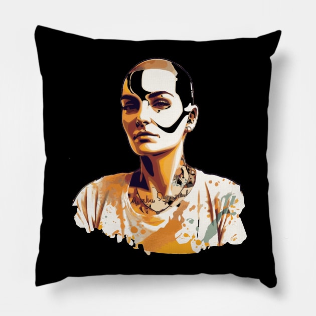 Sinead Oconnor Pillow by Pixy Official