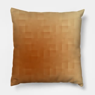 Abstract beige pattern of squares Pillow