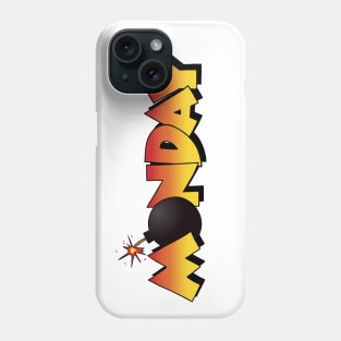 A DM Monday Phone Case